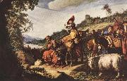 LASTMAN, Pieter Pietersz. Abraham's Journey to Canaan sg oil painting picture wholesale